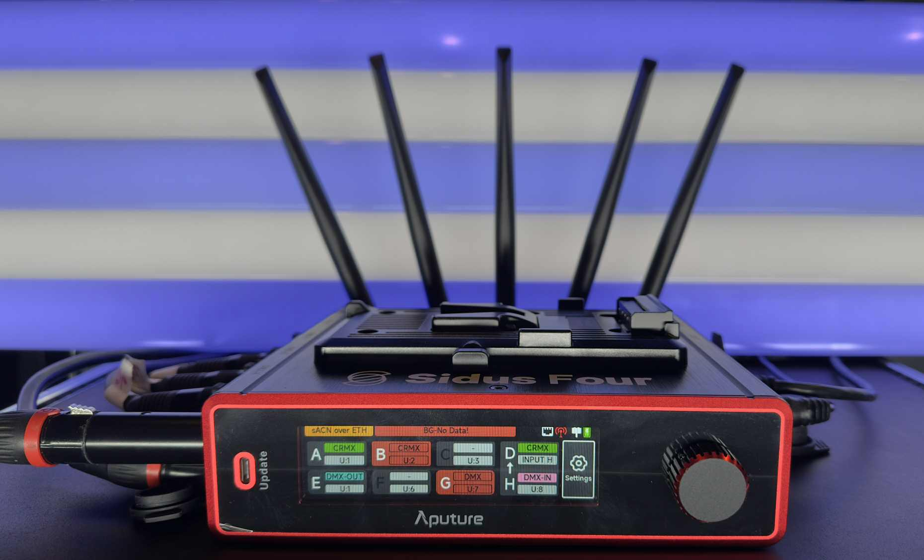 Sidus Four] Firmware Update V2.0